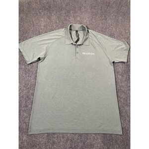 Lululemon Polo Mens Extra Large Active Performance Peleton Casual Golf